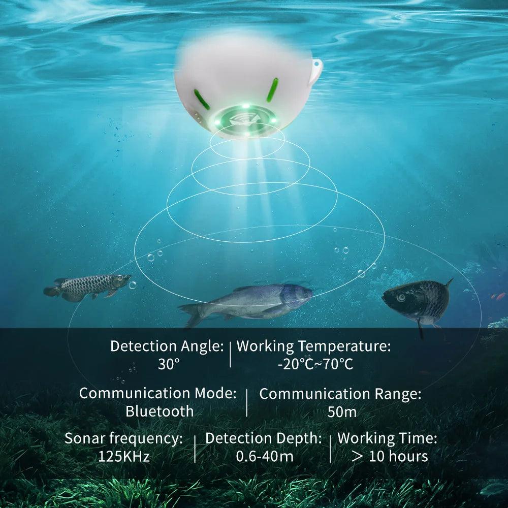 JOYLOG FishHunter App-Connected Sonar