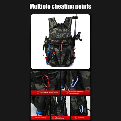 Rilibegan Fishing Backpack - Nex Fisher Hub