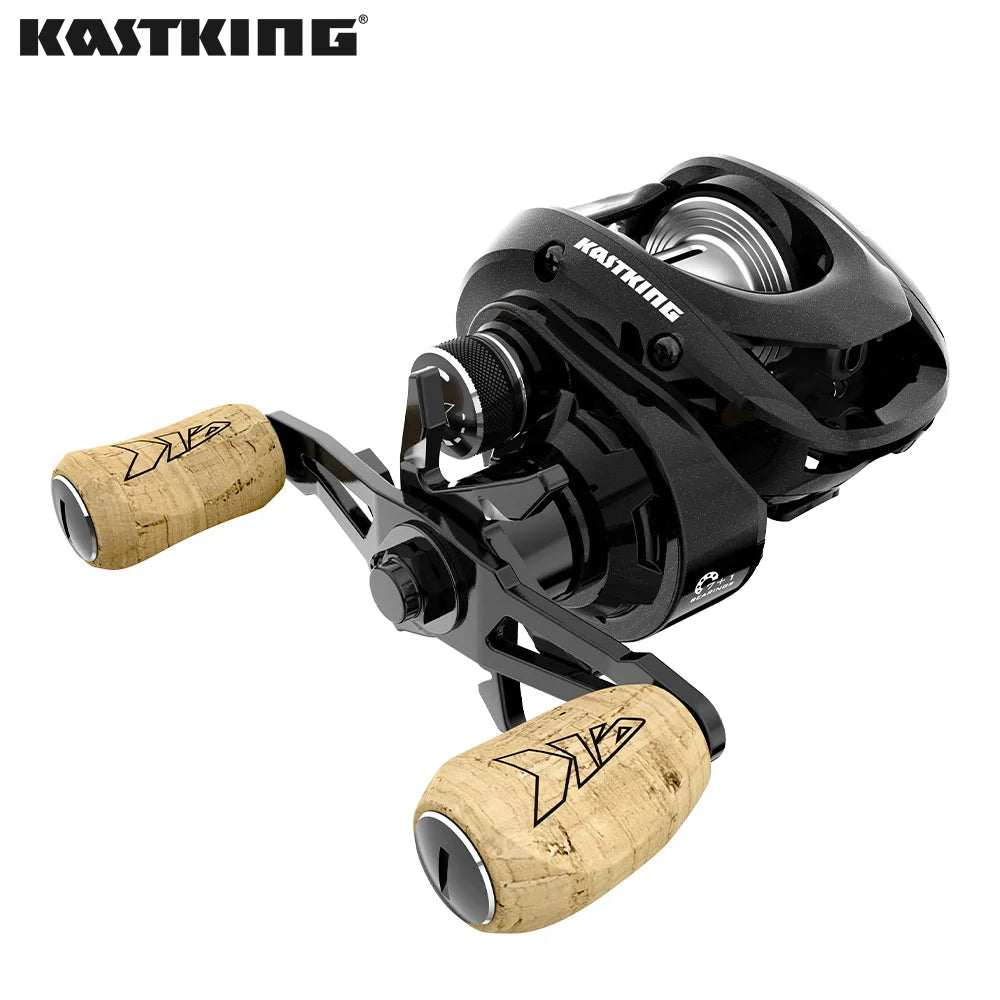 baitcast reels for longer cast KastKing Royale MegaTron Long Cast Baitcasting Reel 7.2:1 Gear Ratio -