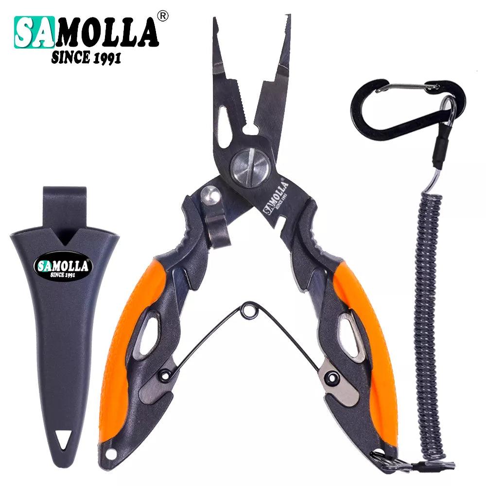 SAMOLLA Multifunctional Fishing Pliers: A Versatile Tool for Anglers