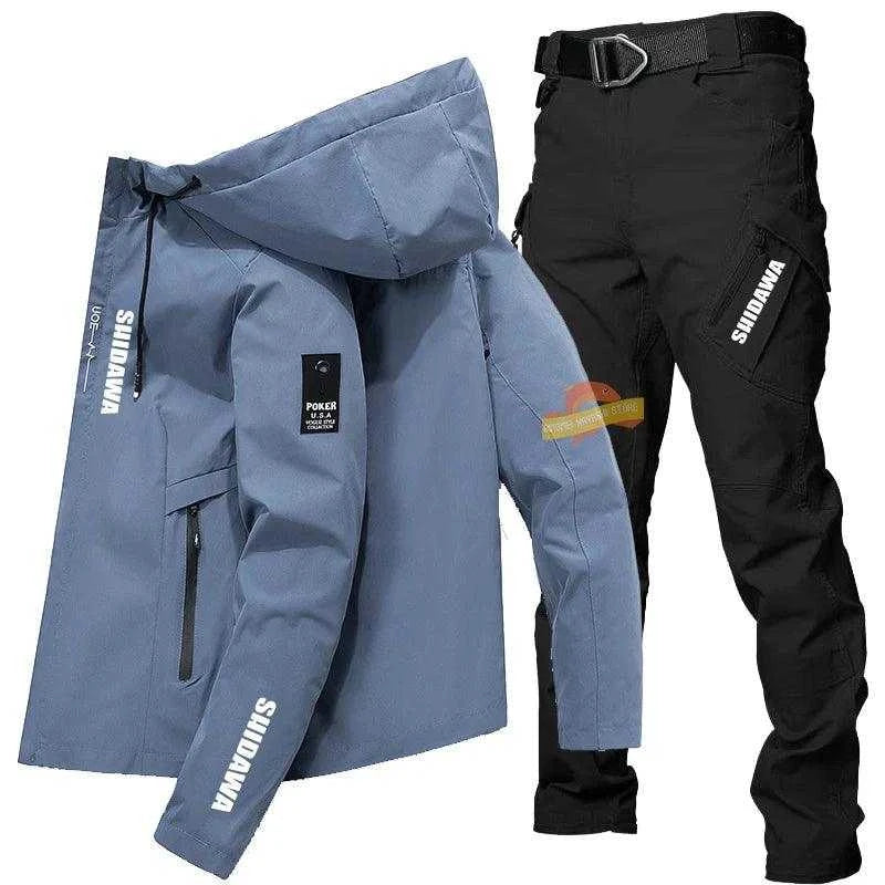 New Mens Fishing Clothes Suit High Quality Spring Summer Sun ProtectioNex Fisher Hub