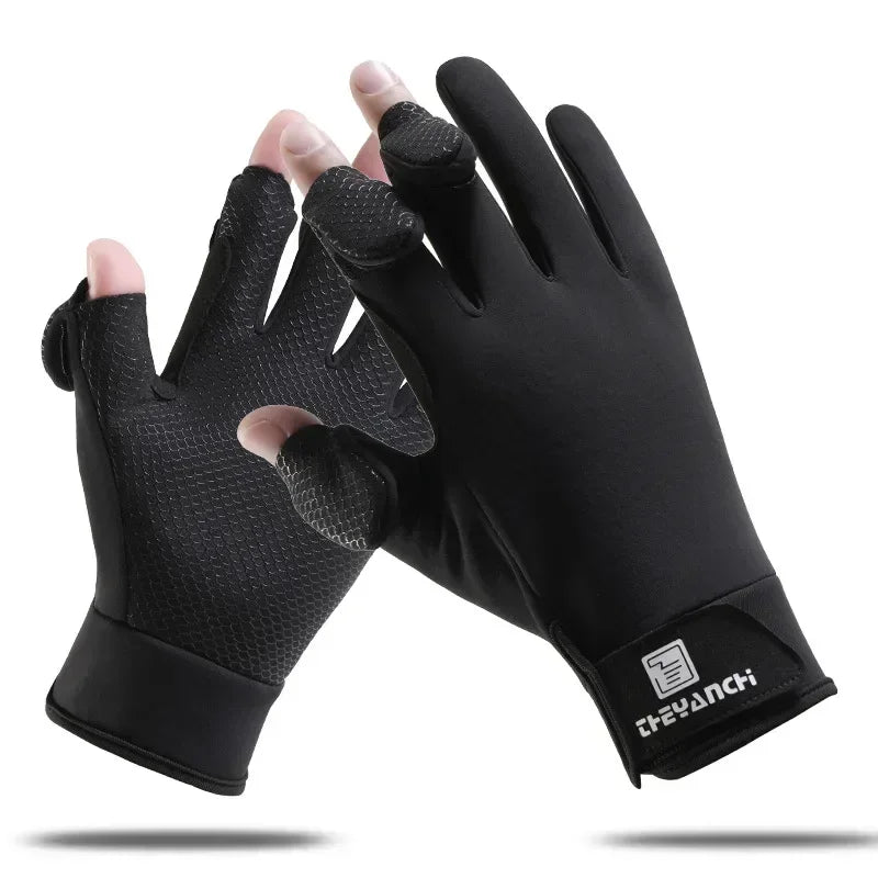 NFH Premium Fishing Gloves: Ultimate Hand Protection