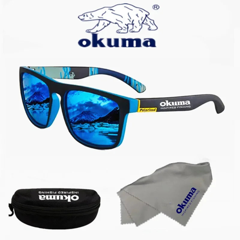 Okuma Polarized sunglasses UV-400 UNISEX For Outdoors Sports