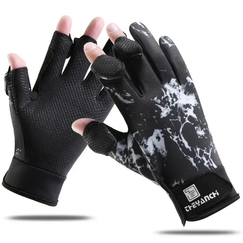 NFH Premium Fishing Gloves: Ultimate Hand Protection