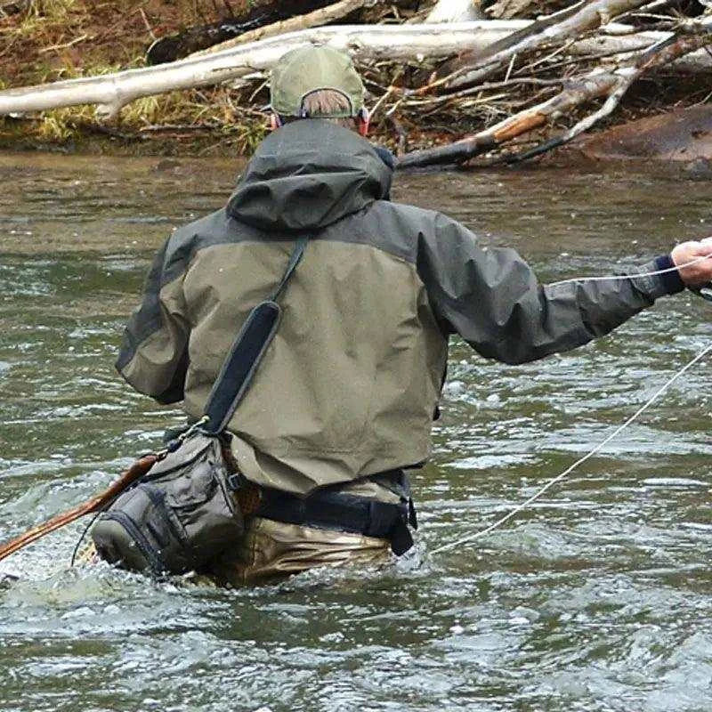 Waterproof Tactical Wading Jackets Light Breathable Rain Clothing G-4 Guide for Anglers Fishermen Fly Fishing Hunting Kayaking - Nex Fisher Hub