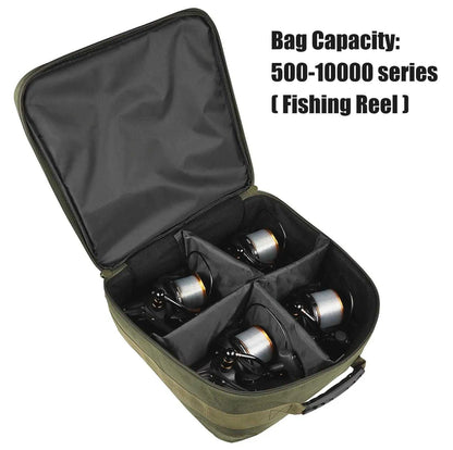 Reel Lure Carrying Case for 500-10000 Series Fishing Reels - Nex Fisher Hub