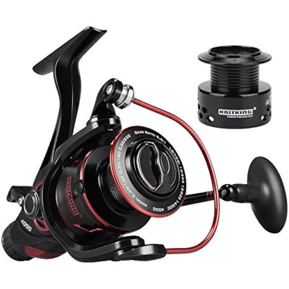 KastKing Sharky Baitfeeder III Spinning Reel - Nex Fisher Hub