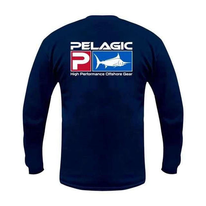 PELAGIC Fishing Fishing Shirt Long Sleeve Anti-UVNex Fisher Hub