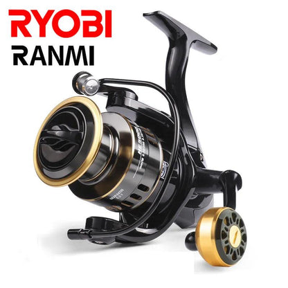 RYOBI RANMI Spinning Reel Ultra Smooth (5.2:1) - Nex Fisher Hub