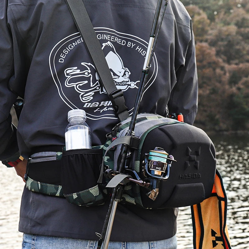 HISTAR Multi-Functional Sling Bag for Fishing