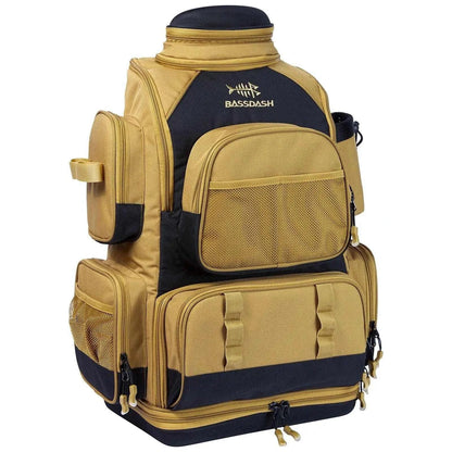 BassDash BD-02 Tactical Tackle Backpack - Nex Fisher Hub