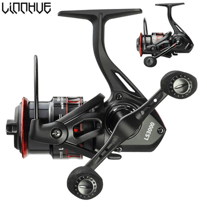 LINNHUE Spinning Reel Powerful Drag System