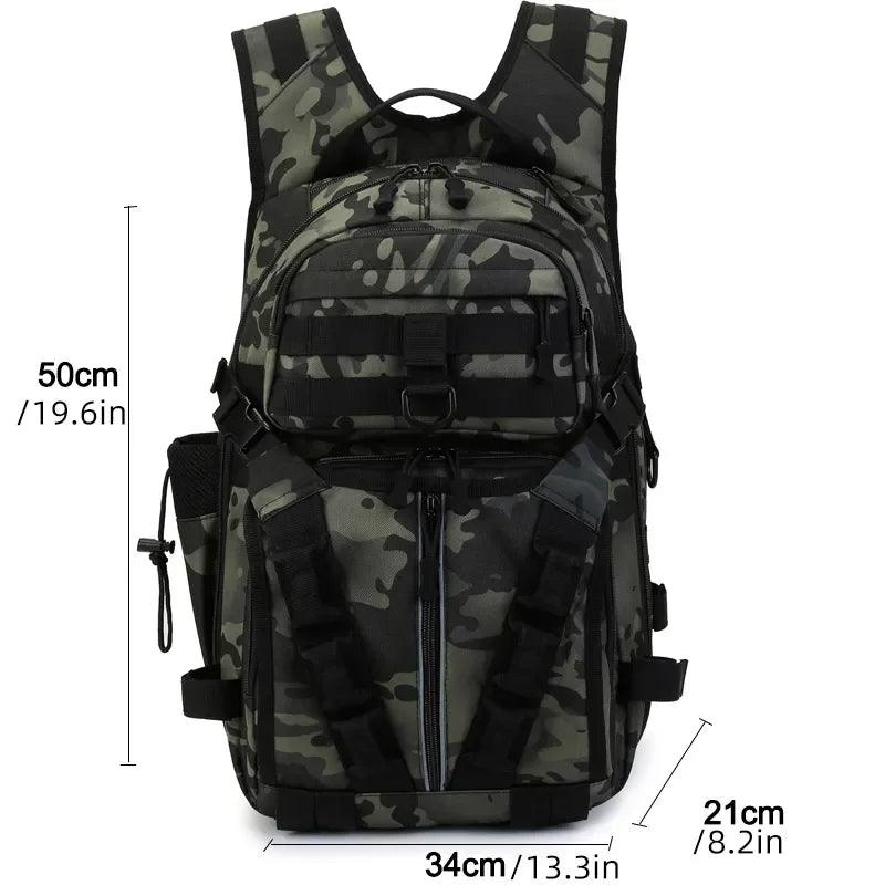 Rilibegan Fishing Backpack - Nex Fisher Hub