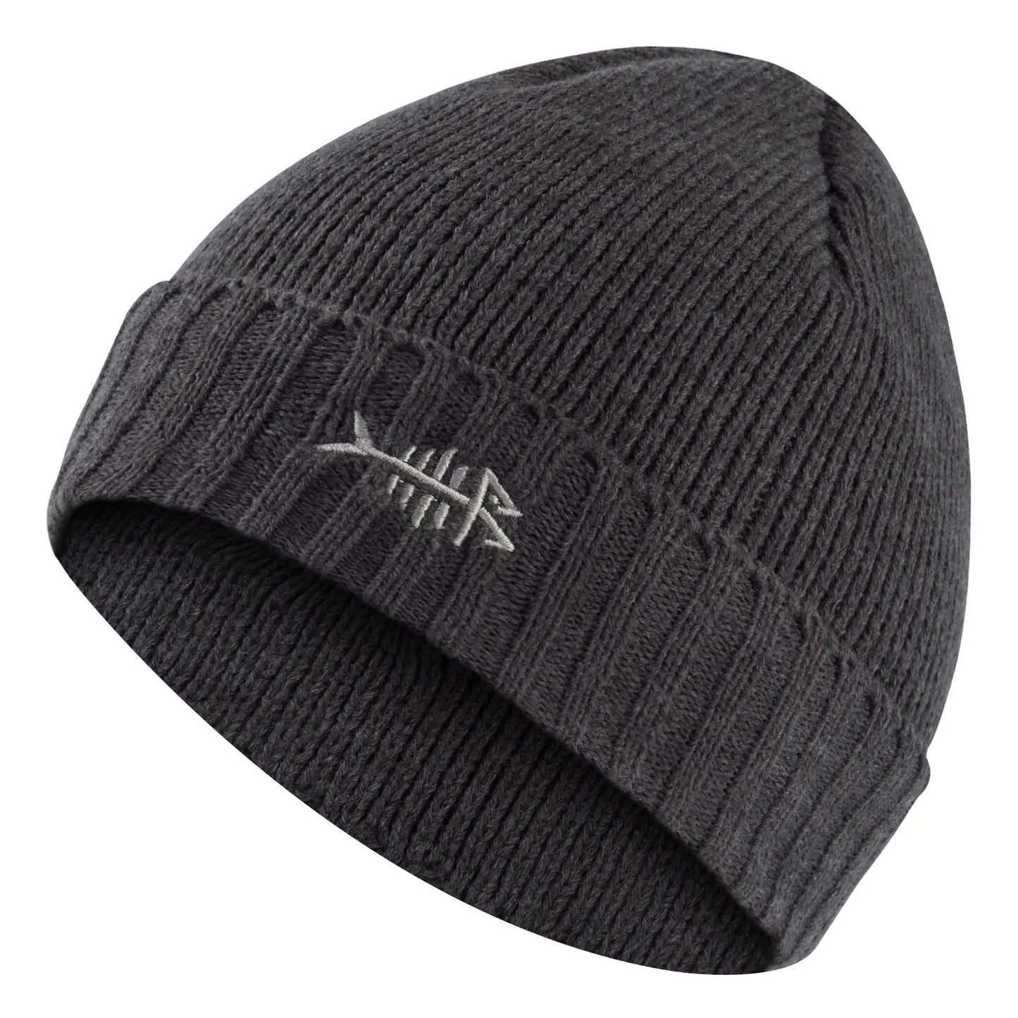 BASSDASH Winter Beanie Hats with Fleece Lining Thick Warm for Men Women Stretchy Fit Unisex Cuffed Knit Hat Nex Fisher Hub
