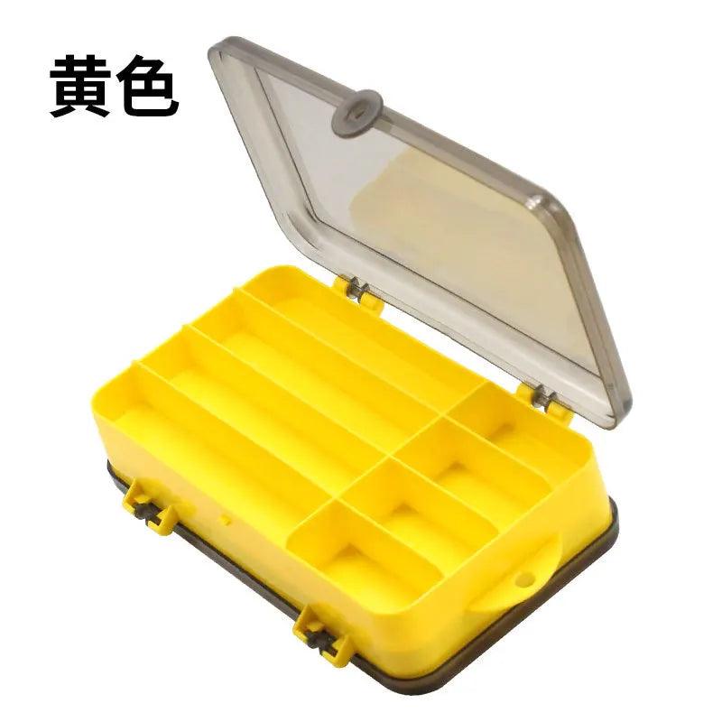 Double-Sided Split Lure Box (18*10*5cm)Nex Fisher Hub