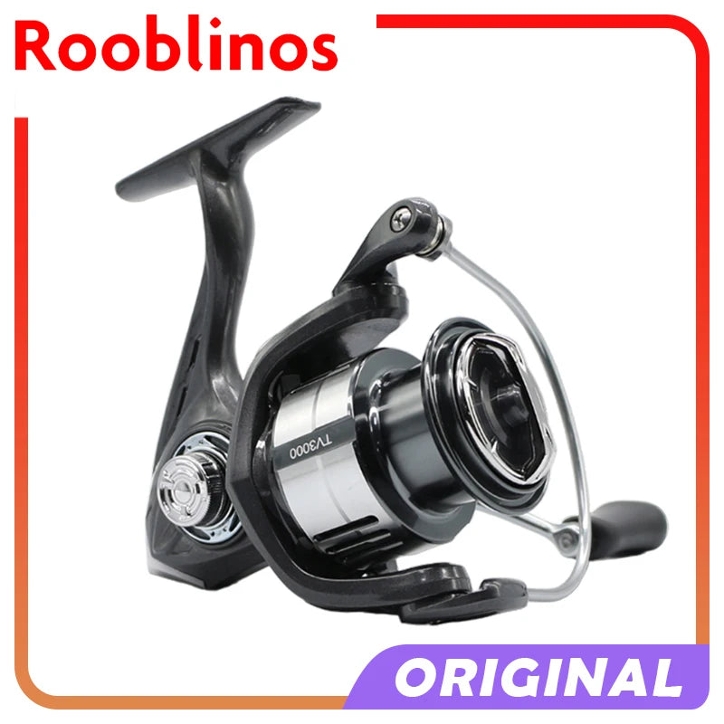 Rooblinos TV Ultralight Spinning Fishing Reel: For Surfcasting And Jigging - Nex Fisher Hub