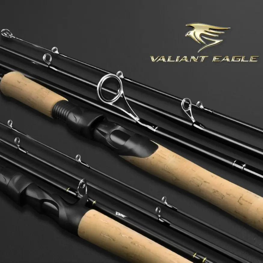 KastKing Valiant Eagle Passage Rod - Nex Fisher Hub