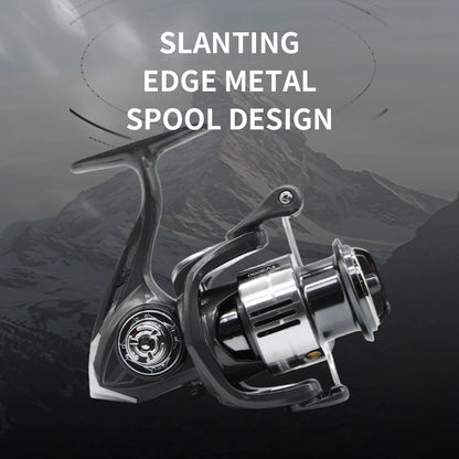 Rooblinos TV Ultralight Spinning Fishing Reel: For Surfcasting And Jigging