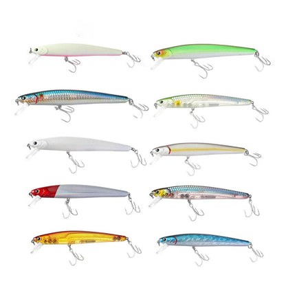 BassLegend Fishing Artificial Bait Slow Floating Minnow 130SF