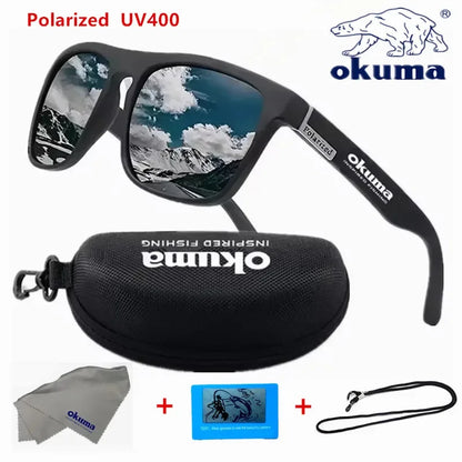 Okuma Polarized sunglasses UV-400 UNISEX For Outdoors Sports