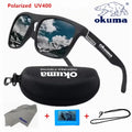 Lunettes de soleil polarisées Okuma UV-400 UNISEXE pour les sports de plein air