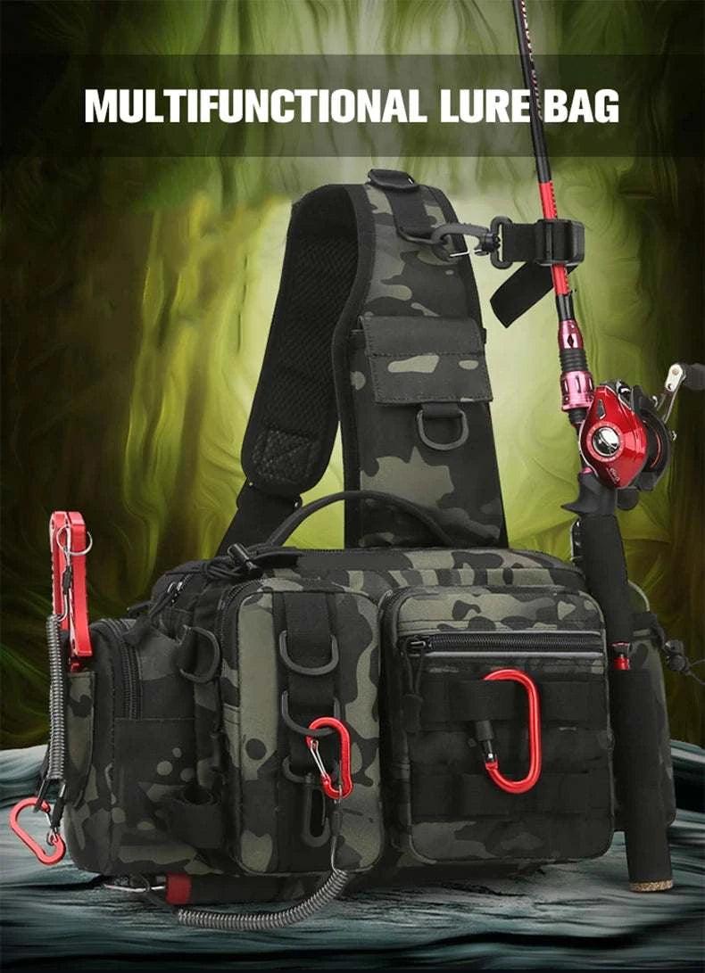 Scione F-200 Multi-Function Fishing Bag - Nex Fisher Hub