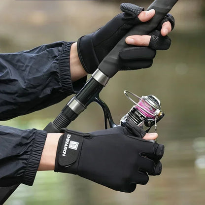 NFH Premium Fishing Gloves: Ultimate Hand Protection