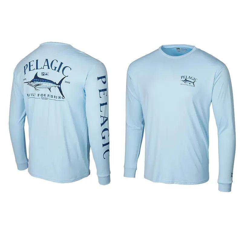 PELAGIC Fishing Fishing Shirt Long Sleeve Anti-UVNex Fisher Hub