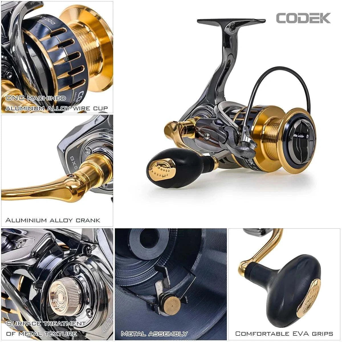 LEOFISHING GX Series: Cast and Conquer with Power and Precision LEOFISHING GX Series: Cast and Conquer with Power and Precision