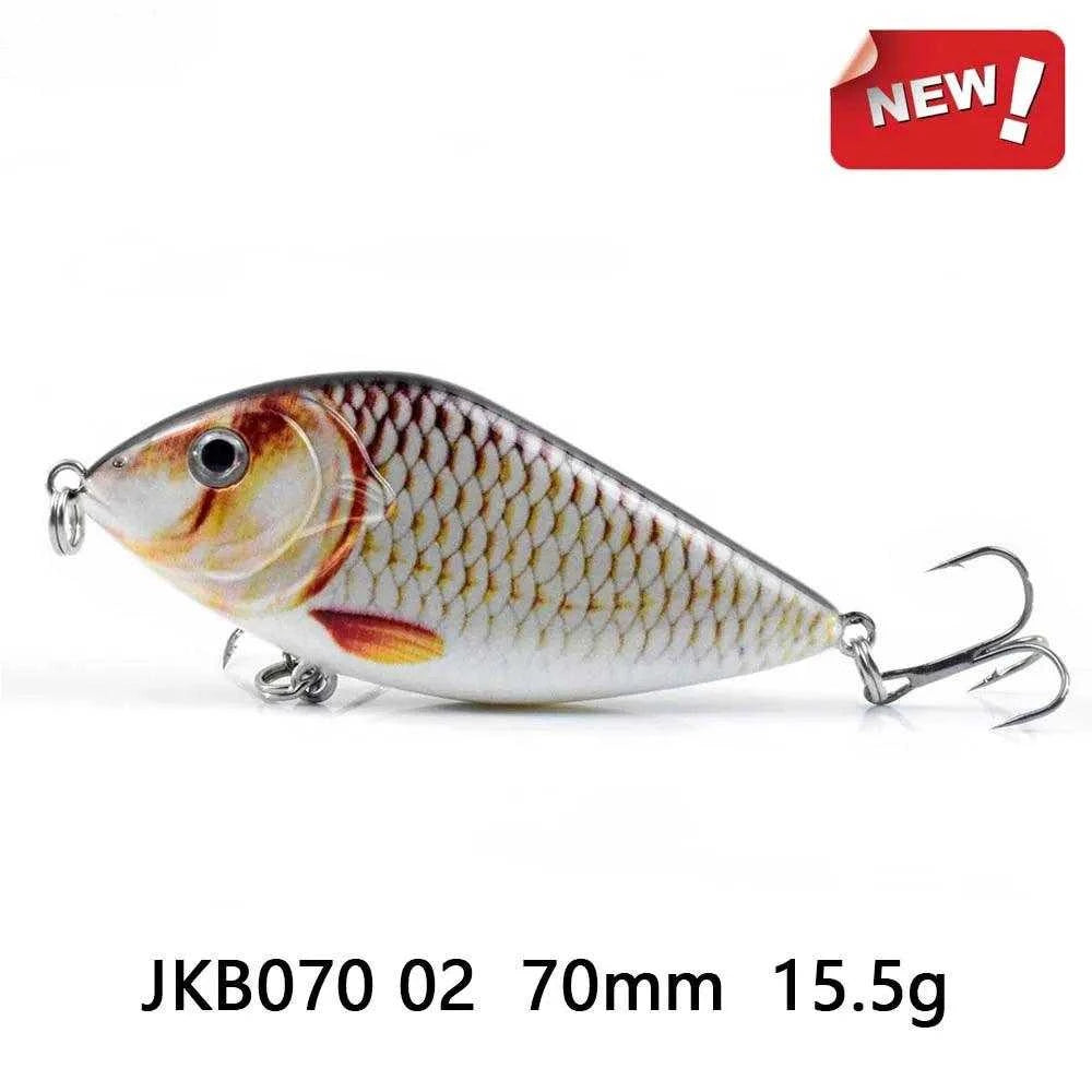 ALASICKA JKB070 Slider: 70mm Wobbler - Multiple ColorsNex Fisher Hub