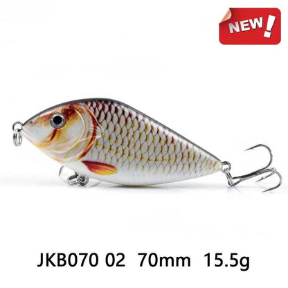 ALASICKA JKB070 Slider: 70mm Wobbler - Multiple ColorsNex Fisher Hub