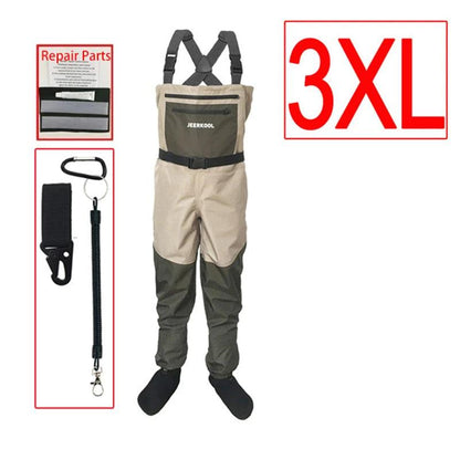 Aukuma Jeerkool Fishing Waders - Nex Fisher Hub