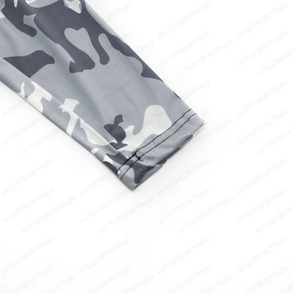 HUK Camouflage Long Sleeve Hooded Fishing Shirt with Mask: UPF 50+ UV Protection for Men