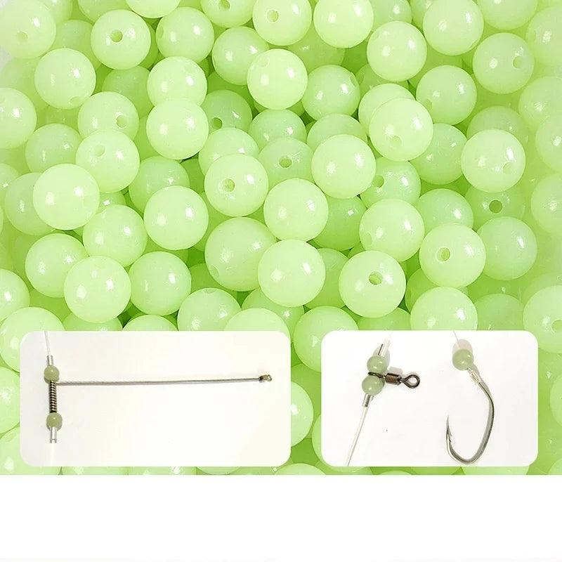 100 Pcs/Lot Luminous Beads 3mm-8mm