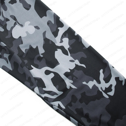 HUK Camouflage Long Sleeve Hooded Fishing Shirt with Mask: UPF 50+ UV Protection for Men