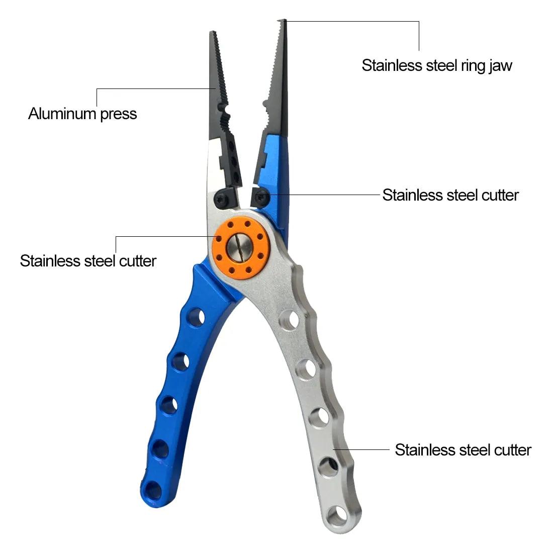 Multifunctional Fishing Pliers for Savvy Anglers - Nex Fisher Hub