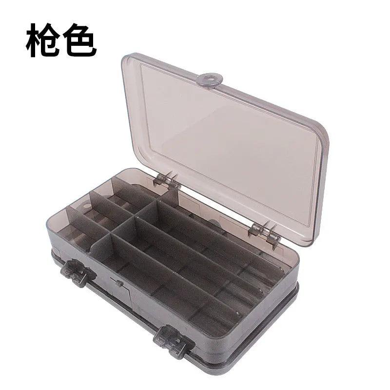 Double-Sided Split Lure Box (18*10*5cm)Nex Fisher Hub