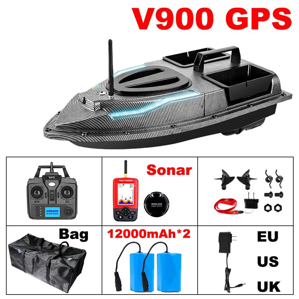 V900 V700 RC Bait Boat - Nex Fisher Hub