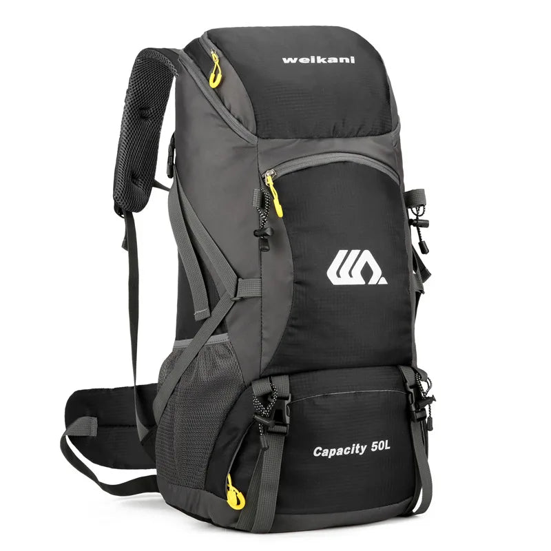 bagee hiking backpack Welkani Outdoor Sports 50L Backpack: Versatile and Durable for – Nex Fisher Hub Gear ratio:100XH Okochobee Fats Inland Series kayak sunglasses and rugged use Dual