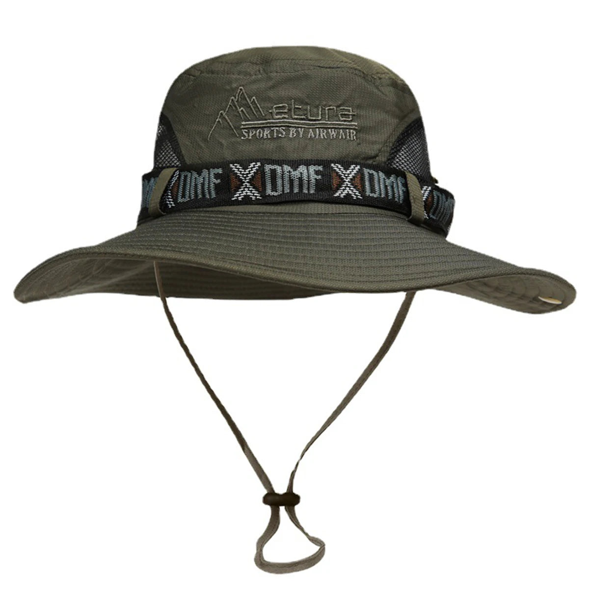 Outdoor Sport Man fisherman hat, sun protection hat brim, suitable for outdoor travel, outdoor fishing - Nex Fisher Hub