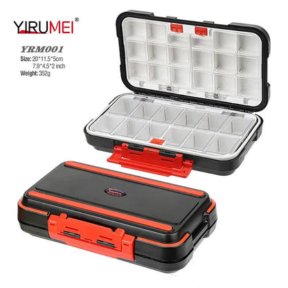 creek fishing tackle box YIRUMEI YRM001: The Customizable Fishing Tackle Box for Stream Fishing – Nex Fisher Hub