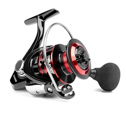 DEUKIO Fishing Reel 2000-7000 Max Drag 12KG Spinning Reels Metal Spool