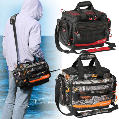 Fishing Tackle Bag: Spacious and Organized Multi-Purpose Solution