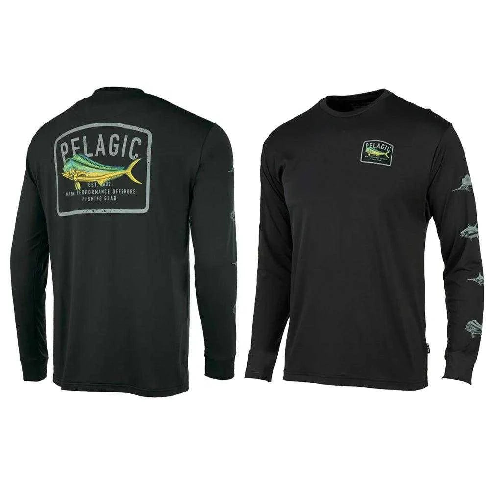 PELAGIC Fishing Fishing Shirt Long Sleeve Anti-UVNex Fisher Hub