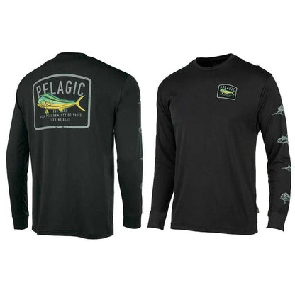 PELAGIC Fishing Fishing Shirt Long Sleeve Anti-UVNex Fisher Hub