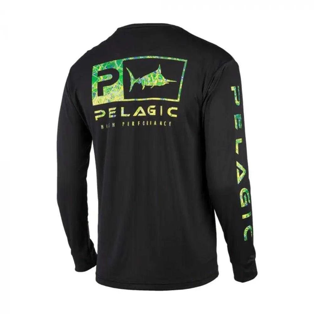 PELAGIC Fishing Fishing Shirt Long Sleeve Anti-UVNex Fisher Hub