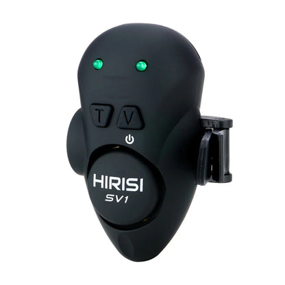 HIRISI SV1 Carp Fishing Bite Alarm Set And 100M Range Receptor: Wireless Indicator