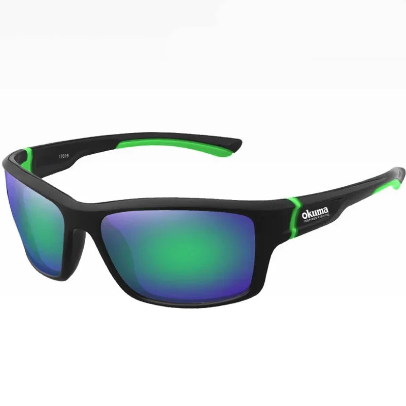 Okuma UV400 Fishing And Driving Sunglasses: Classic Sun Protection for Men And Women