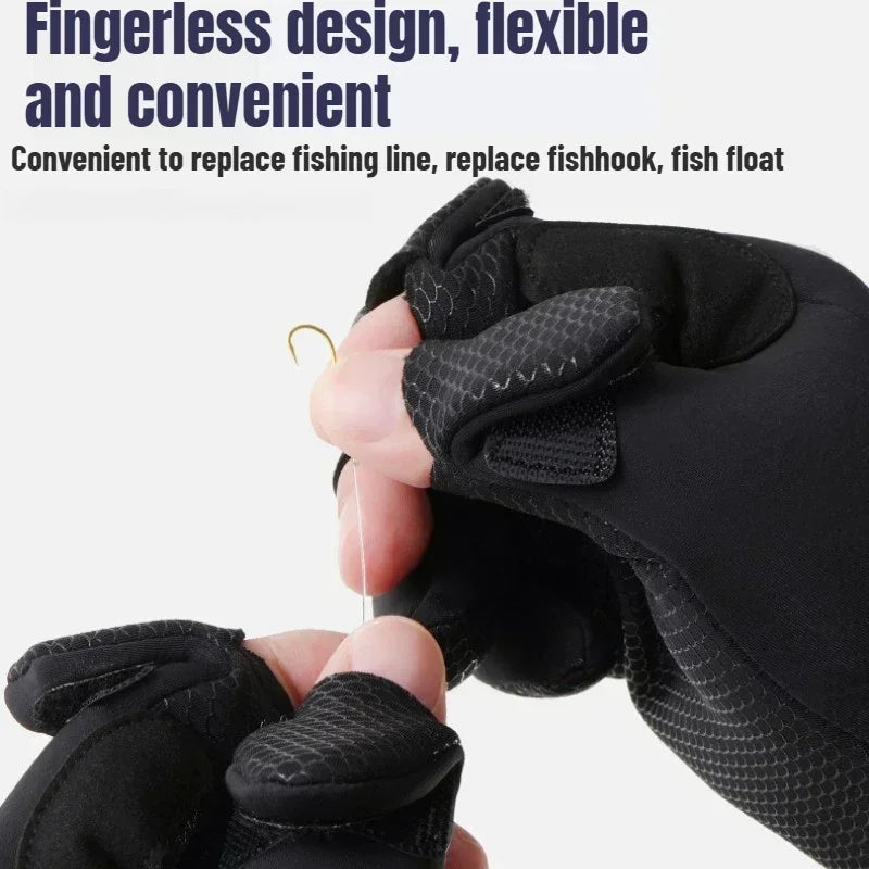 NFH Premium Fishing Gloves: Ultimate Hand Protection