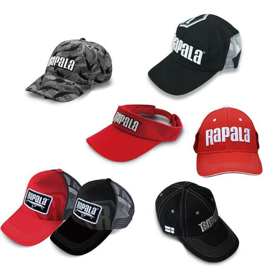 RAPALA Hat Fishing Mesh Hat Breathable/LED Hat/Outdoor Sports Sunshade HatNex Fisher Hub